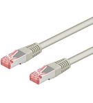 FTP CAT6 network cable 0.50 m grey