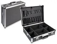 TOOL CASE, BLACK ALUMINIUM