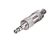 Stereo kontaktdakša  3.5mm metāliska