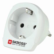 Travel Adapter | Combo - World-to-Switzerland Earthed