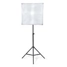 Photo Studio Light Kit | 70 W | 5500 K | 4000 lm | Working height: 60-180 cm | Included lamps: 2 | Travel bag included | Black