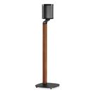Speaker Mount | Compatible with: Sonos® One SL™ / Sonos® One™ / Sonos® PLAY:1™ | Stand | 10 kg | Fixed | Metal / Wood | Black / Brown