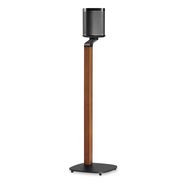 Speaker Mount | Compatible with: Sonos® One SL™ / Sonos® One™ / Sonos® PLAY:1™ | Stand | 10 kg | Fixed | Metal / Wood | Black / Brown