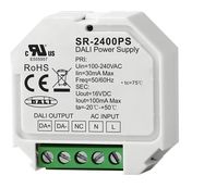 DALI barošanas avots MINI, 100-240Vac, 16Vdc, 100mA, Sunricher