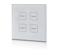 DALI vadības panelis, 4 režīmi, skārienjūtīgs, Sunricher