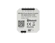 Vienas krāsas PUSH-DIM savienotājs nefiksētam slēdzim, SR-BUS, 230 Vac