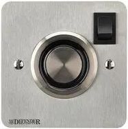 MAGNETIC DOOR HOLDER FLUSH KIT, SSS