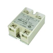 Pusvadītāja relejis SSR-25DA /250V 3-32V DC, 24-380VAC