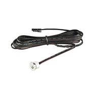 Iegremdējams LED gaismeklis, MINI STAR, 12Vdc, 0.6W, 90°, 3000K silti balts, ar savienojumu L813