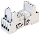 8-PIN INDUSTRIAL RELAY BASE, GREY