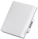 Smart Wi-Fi touch wall switch T5-2C-86, 100-240V AC, 2x5A, 300W, SONOFF