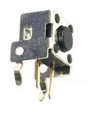 Tact swich; OFF-(ON) nonfixed; 4pins; 0.05A/12 VDC; SPST-NO; 6x6mm, THT; I=3.35mm, angled