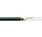 Microphone cable C114BA, 2x0.25mm², round, stranded, OFC, shielded