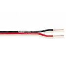 Speaker Cable on Reel 2x 0.35 mm² 100 m Black/Red
