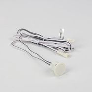 LED kontrolieris, 12-24 V 4A, ON-OFF-DIM,iebūvējams, plastmasas, balts