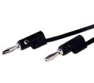 Test lead; Cable length:1.2m;black;60VDC