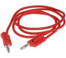 Test lead; Cable length:1.2m;red;60VDC