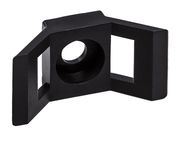 Kabeļu stiprinājumi 30x15 melni (100 gab), THORGEON