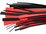 Siltuma rukstoša caurule 5,0 mm sarkana 1 m