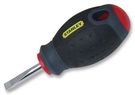 SCREWDRIVER, SLOTTED, 4 X 30MM (STUBBY)