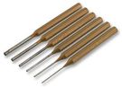 PARALLEL PIN PUNCH SET, 6 PIECE