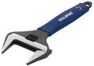 ADJUSTABLE WRENCH, WIDE JAW, 8"