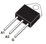 Simistors BTA26/700B