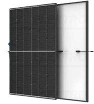 Saules enerģijas modulis 450W 1762x1134x30mm, N tipa, melns rāmis, stikls/stikls, 44.6V DC 10.09A Vertex S+ - TRINA SOLAR