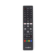 Replacement Remote Control | Suitable for: Philips | Preprogrammed | 1 Device | Amazon Prime / Netflix Button / Rakuten TV Button / Smart Hub Button | Infrared | Black