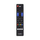 Replacement Remote Control | Suitable for: Samsung | Preprogrammed | 1 Device | Amazon Prime / Disney + Button / Netflix Button / Smart home Button / Youtube Button | Infrared | Black