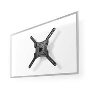 Full Motion TV Wall Mount | 23 - 55 " | Maximum supported screen weight: 30 kg | Tiltable | Rotatable | Minimum wall distance: 67 mm | Maximum wall distance: 67 mm | 1 Pivot point(s) | ABS / Steel | Black
