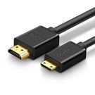Cable HDMI - miniHDMI 1.5m (HDMI 2.0 4K@60Hz) black HD108 UGREEN