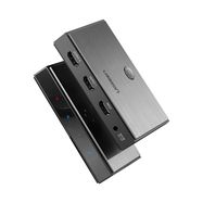 Sadalītājs HDMI 2.0 4K 60Hz (1 ieeja -> 2 izejas)