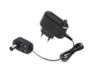 1,2 W vienas izejas barošanas avots 5-12 V 0,1 A ar TV izeju