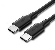 Kabelis USB C vīrietis - USB C vīrietis 1m 60W melns US286 UGREEN