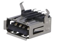 Kontaktligzda USB A, montējama platē