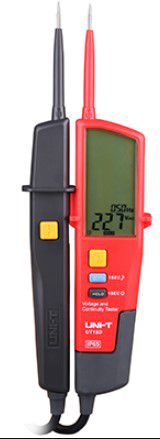 UT18D sprieguma un nepārtrauktības testeris CATIII CATIV UNI-T