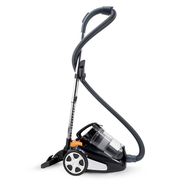 Bagless Vacuum Cleaner | Bagless | 700 W | Dust capacity: 3.0 l | Combi Brush | Action radius: 8.50 m | HEPA air filter | Anthracite / Black / Orange