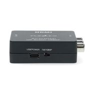 HDMI™ Converter | 3x RCA Female | 1x HDMI™ Output | 1-way | 1080p | 1.65 Gbps | ABS | Anthracite