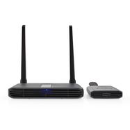Wireless HDMI™ Transmitter | Wi-Fi | 2400-5000 MHz | 30.0 m (line of sight) | Maximum resolution: Full HD 1080p | 1.65 Gbps | ABS | Black