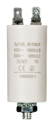 Capacitor 3.0uf / 450 v + Aarde