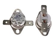 Temperatūras slēdzis NC128°C atslēdzams