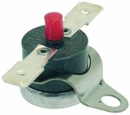 Avārijas termostats NC127°C  16A 250V ar manuālu izslēgšanu