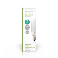 Cepeškrāsns spuldze 40W, 220V, 300°C, E14