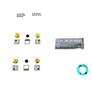 Sprauslas 4431900025 GPL BEKO cepešplītij M6