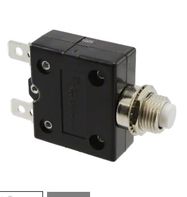 Automātiskais termo drošinātājs W54, 250V, 30A, TE CONNECTIVITY