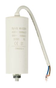 Capacitor 20.0uf / 450 V + cable