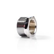 Hose Connector | 1/2'' | 3/4'' | Metal | Silver