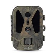 Wildlife Camera | 4K@10fps | 50 MPixel | 8 MPixel CMOS | IP65 | Black No-Glow IR | Night vision | Viewing angle: 100 ° | Motion sensor | Detection angle: 120 ° | Detection range: 25 m | Screen size: 2.4 " | LCD Screen | Brown / Green