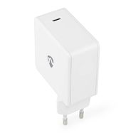 Wall Charger | 100 W | GaN | Quick charge feature | 3.0 / 5.0 A | Number of outputs: 1 | USB-C™ | Automatic Voltage Selection | White